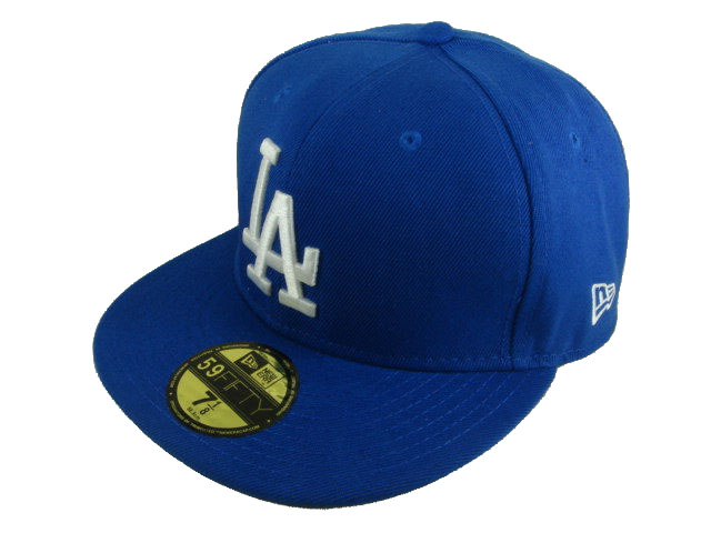 Los Angeles Dodgers MLB Fitted Hat LX07